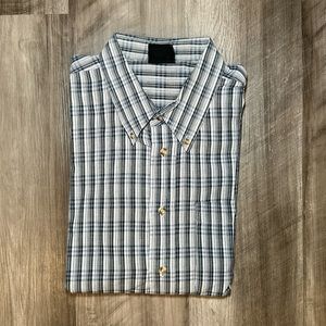 Mountain Tek Sport Long Sleeve Button Down Shirt - XL